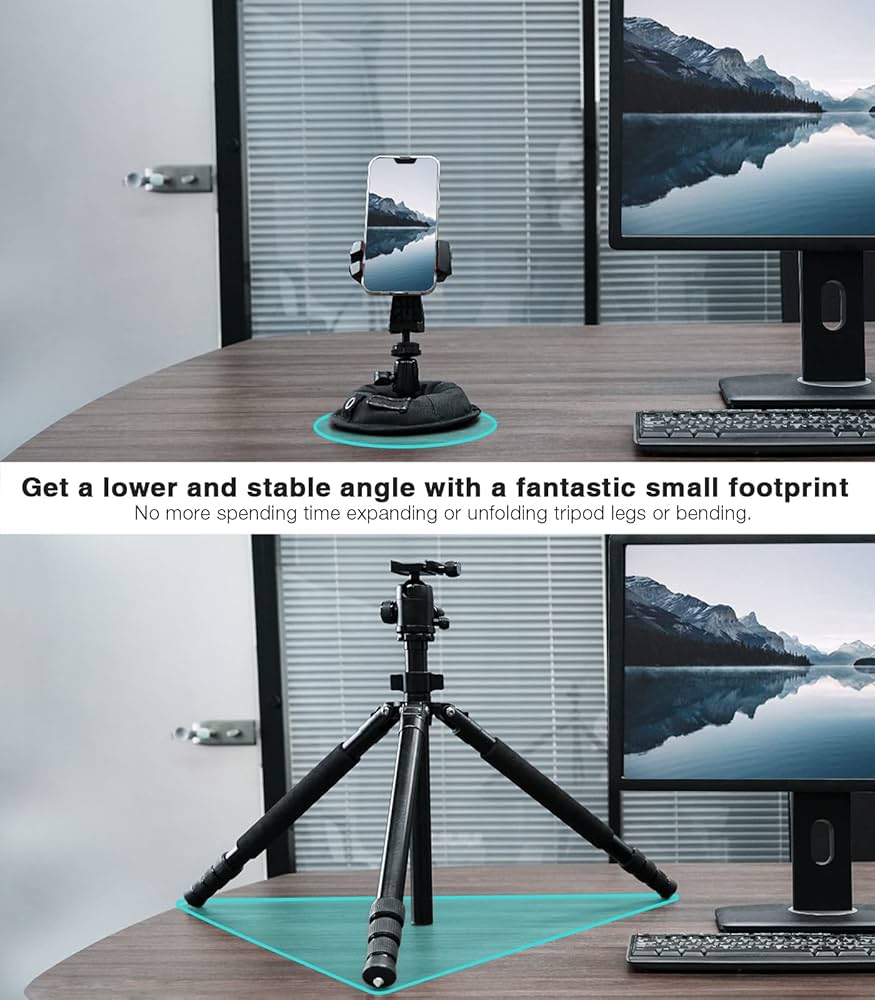 Amazon.com : OctoPad Universal Table Tripod Base Stand, Bean